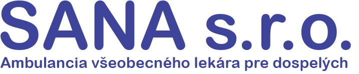 SANA s.r.o. — ambulancia všeobecného lekára pre dospelých